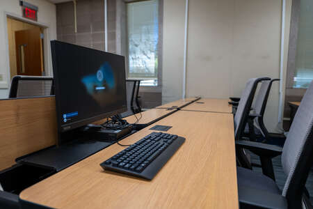 Menlo College Brawner Computer Lab in Atherton