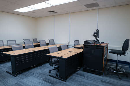 Menlo College Brawner Computer Lab in Atherton