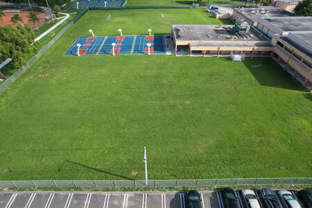 E.W.F. Stirrup Elementary School Field - Practice 1 in Miami