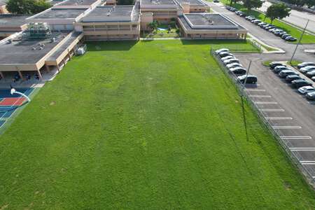 E.W.F. Stirrup Elementary School Field - Practice 1 in Miami