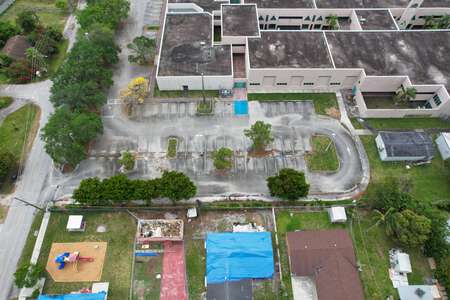 West Hollywood Elementary School Parking Lot in Hollywood