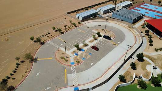 Sgt. Jose F. Carrasco Elementary School Parking Lot - Side in El Paso 3
