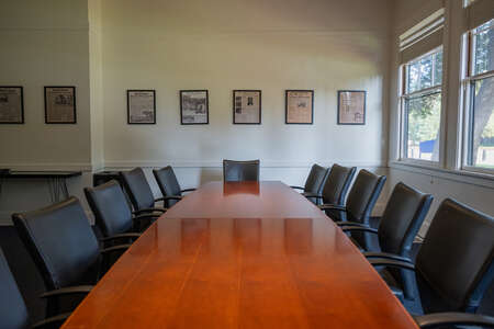 Menlo College President's Conference Room - Administration 157 in Atherton 4