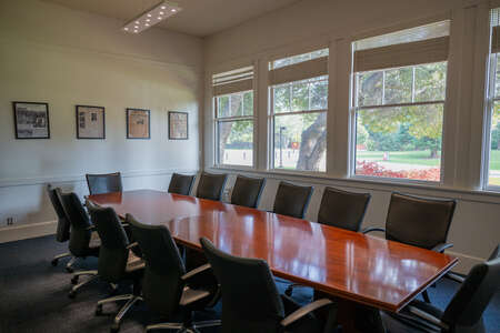 Menlo College President's Conference Room - Administration 157 in Atherton 3