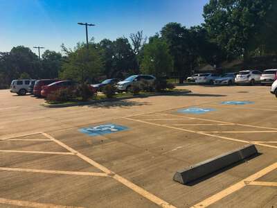 Parker Elementary Parking Lot in Houston 3