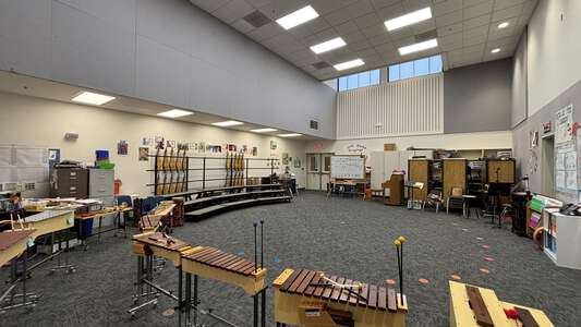 Oak Creek Elementary School Music Room in Lake Oswego 3