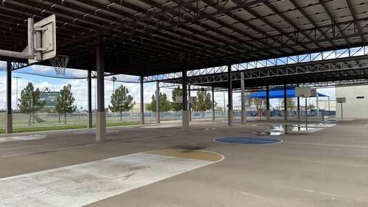Bethune Elementary School Outdoor Basketball Courts in Phoenix 2