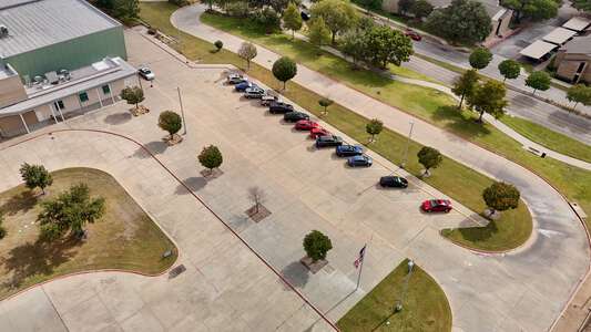 Addison Parking Lot - Front