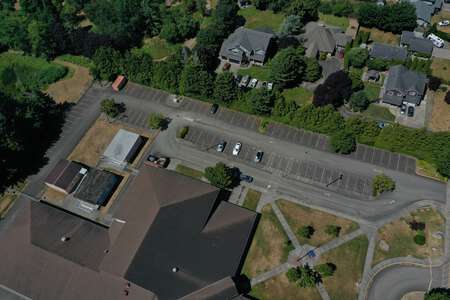 Rainier View Elementary School Parking Lot in Federal Way