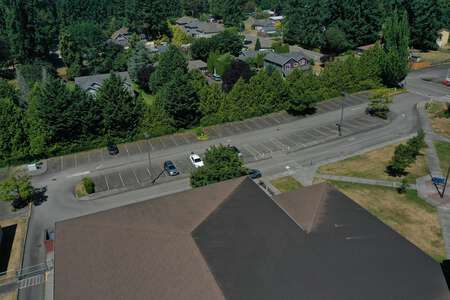 Rainier View Elementary School Parking Lot in Federal Way