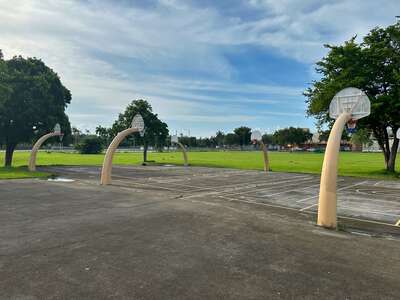 Outdoor Basketball Courts