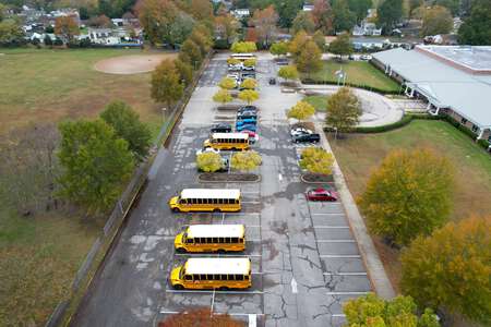 Virginia Beach Parking Lot - Front