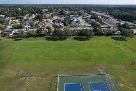 Bayonet Point Middle School Field - Practice in New Port Richey