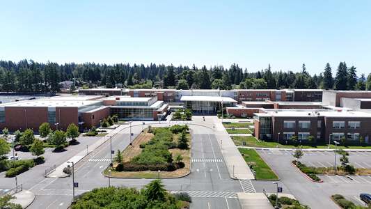 Lake Washington High School Parking Lot - Main in Kirkland