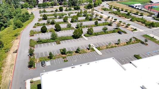 Lake Washington High School Parking Lot - Main in Kirkland