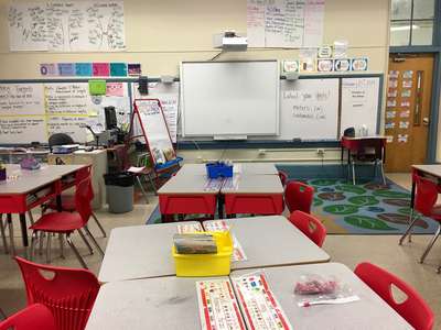 Abington Avenue School Classroom Standard in Newark