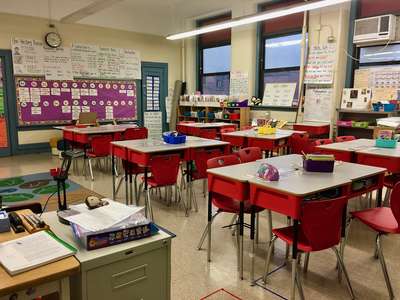 Abington Avenue School Classroom Standard in Newark