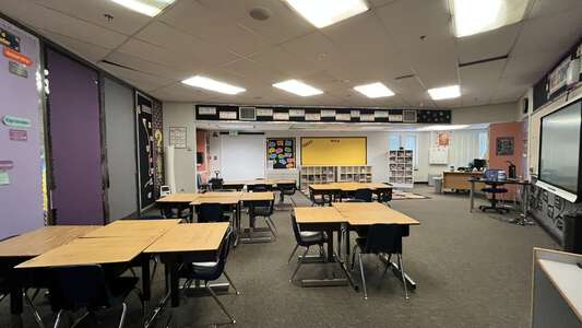 Laura Ingalls Wilder Elementary School Classroom Standard in Woodinville