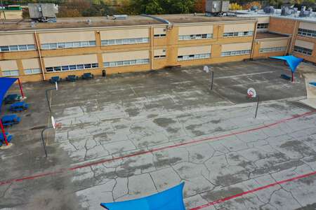 Outdoor Basketball Courts