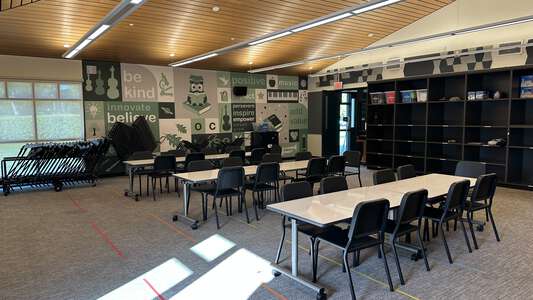 Oak Creek Elementary School Activity Center in Irvine 3