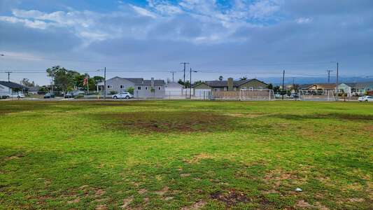 Anza Elementary School Field - Backstop 4 in Torrance