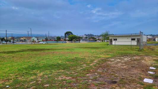 Anza Elementary School Field - Backstop 4 in Torrance