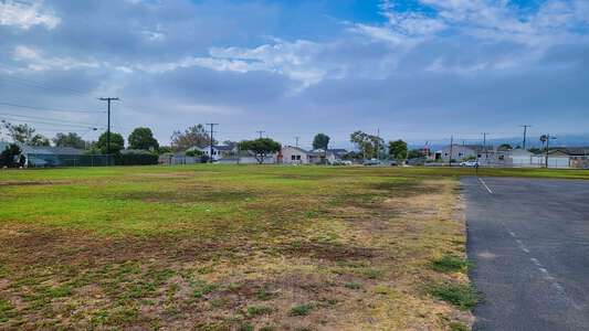 Anza Elementary School Field - Backstop 4 in Torrance