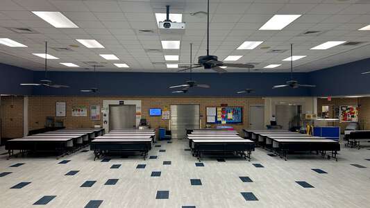 Spring Creek Elementary School Multi Purpose Room in Bonita Springs