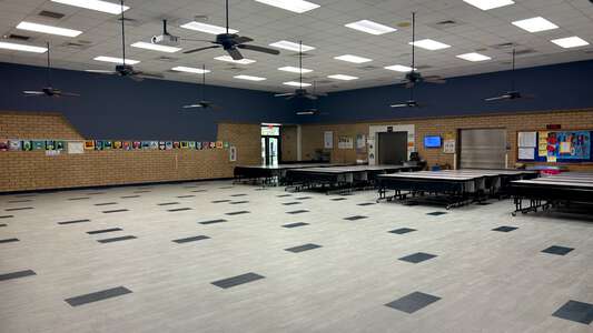 Spring Creek Elementary School Multi Purpose Room in Bonita Springs