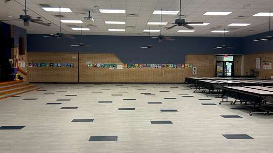 Spring Creek Elementary School Multi Purpose Room in Bonita Springs