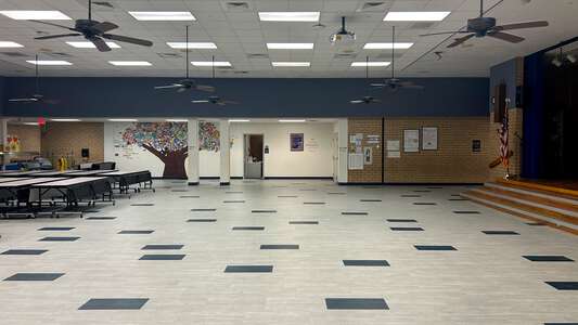 Spring Creek Elementary School Multi Purpose Room in Bonita Springs