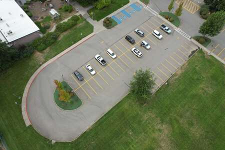 Venture Academy Parking Lot in Coeur d' Alene 2