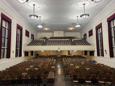 Fleisher - Helen Fleisher Site Auditorium in Philadelphia