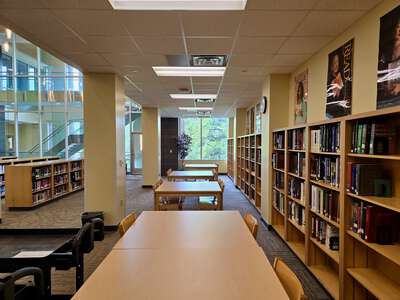 Baton Rouge Magnet High School Library in Baton Rouge