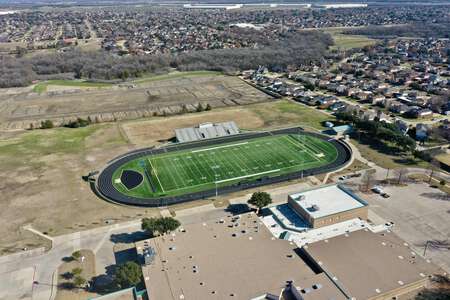 Berry Middle School Football Stadium (Turf) in Mesquite