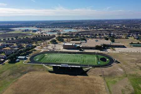 Berry Middle School Football Stadium (Turf) in Mesquite