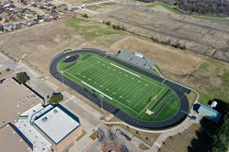 Berry Middle School Football Stadium (Turf) in Mesquite