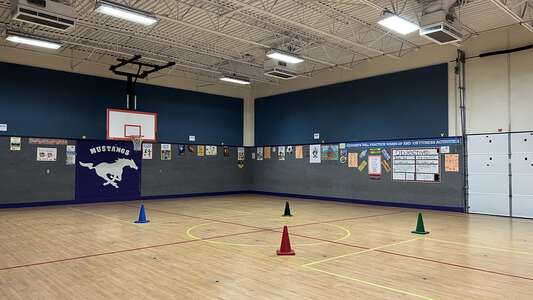 Sagamore Hill Elementary School Gym in Fort Worth 2