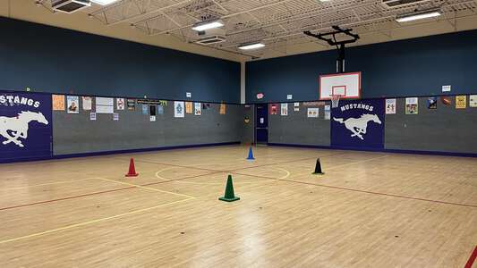 Sagamore Hill Elementary School Gym in Fort Worth 3