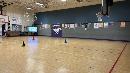 Sagamore Hill Elementary School Gym in Fort Worth 4