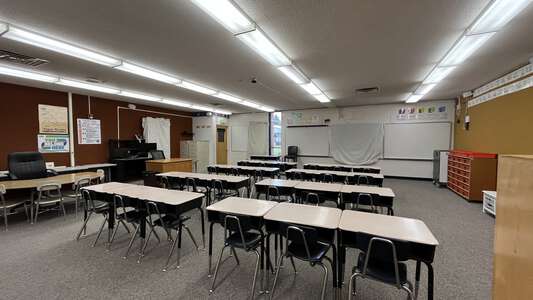 Wilcox Elementary School Classroom Standard in Pocatello