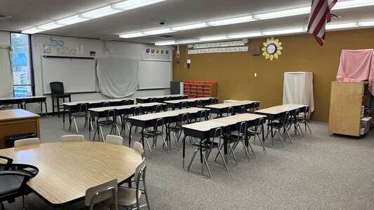 Wilcox Elementary School Classroom Standard in Pocatello