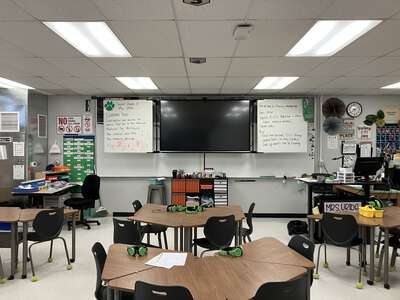 Harden Middle School Classroom Standard in Salinas