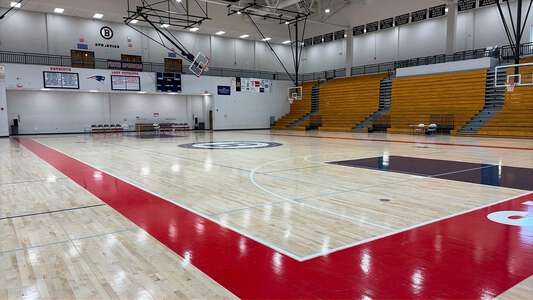 Berkmar High School Main Gym in Lilburn 2