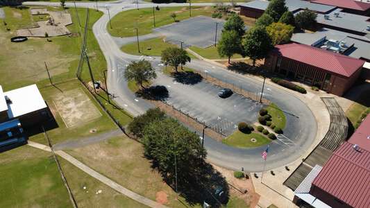 Oconee County Middle School Parking Lot 1 (Front Loop) in Watkinsville 4