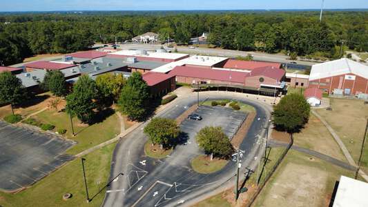 Oconee County Middle School Parking Lot 1 (Front Loop) in Watkinsville 3