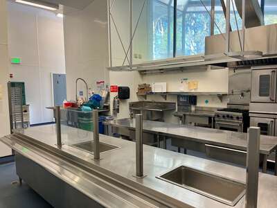 John Muir Elementary School Kitchen in San Bruno