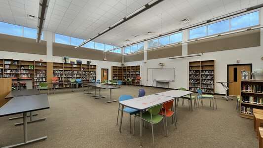 The School for Creative Studies Media Center in Durham