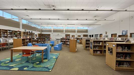 The School for Creative Studies Media Center in Durham