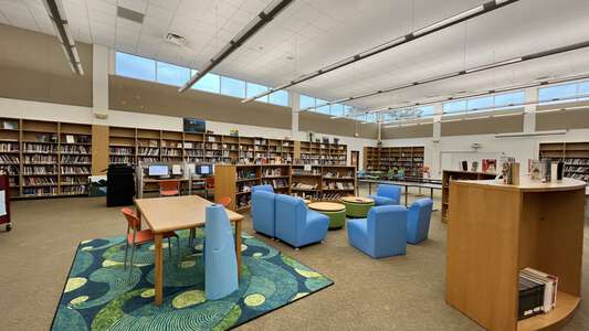 The School for Creative Studies Media Center in Durham